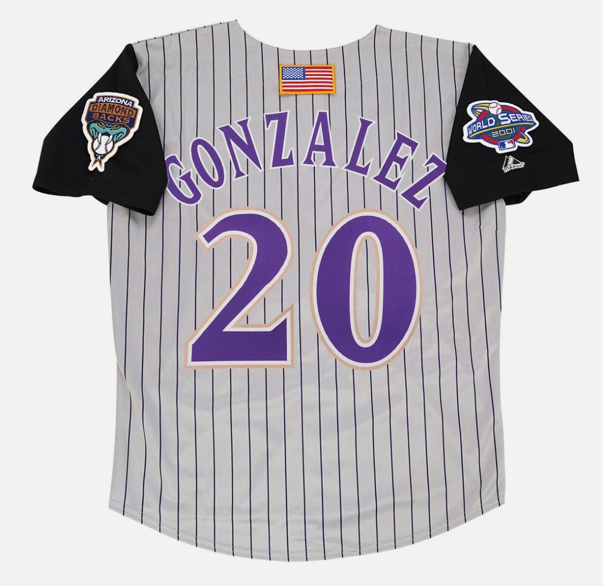 Luis Gonzalez Arizona Diamondbacks 2001 World Series product image 1
