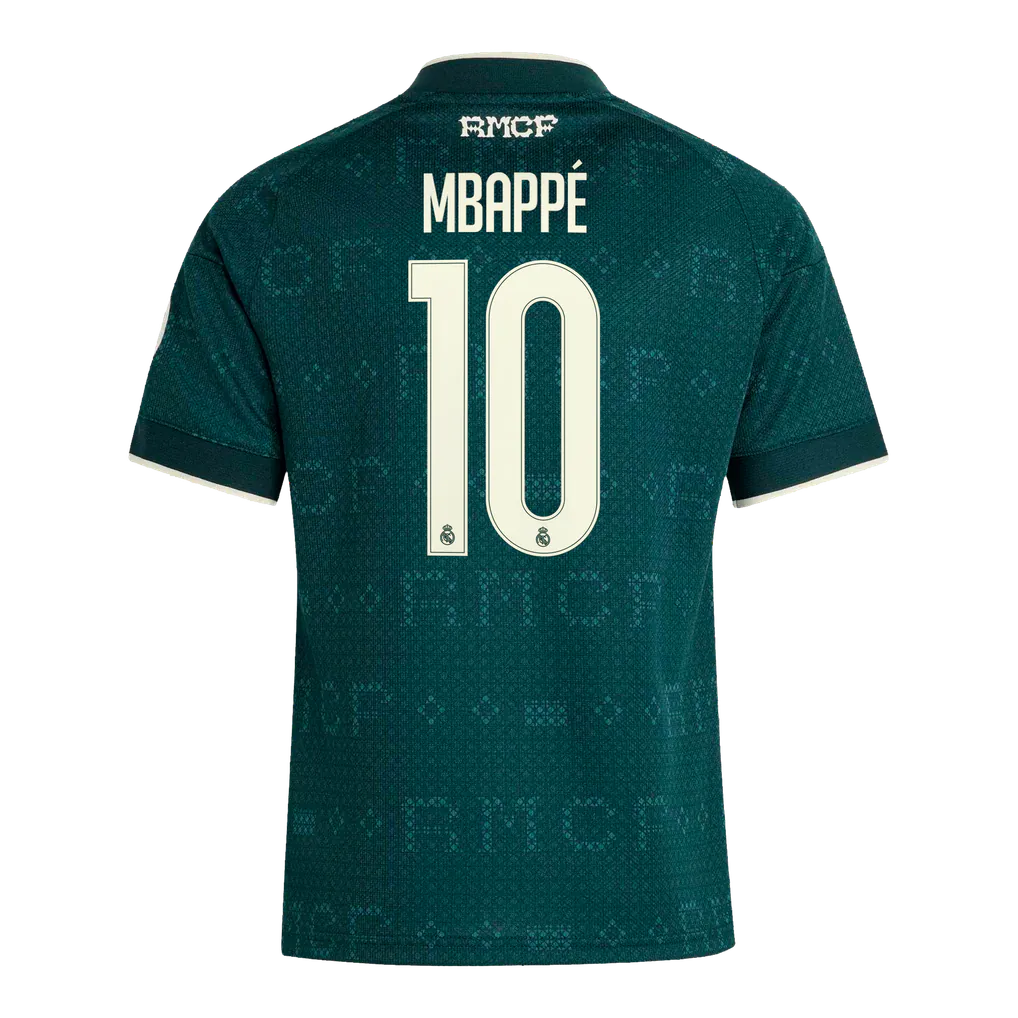 Kylian Mbappe Real Madrid Adidas Away Jersey YOUTH KIDS product image 2