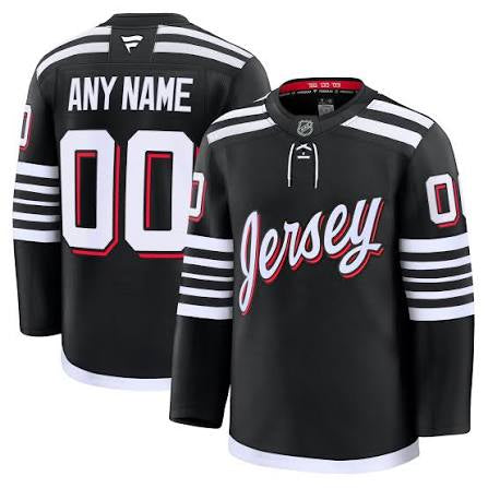 New Jersey Devils Any Name and Number Official NHL product image 1