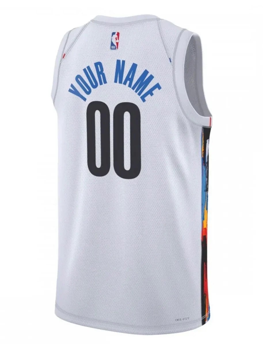 Choose Any Name & Number Brooklyn Nets YOUTH KIDS Official product image 3