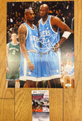Lamar Odom (W/Kobe Bryant) Los Angeles Lakers Autographed product image 1