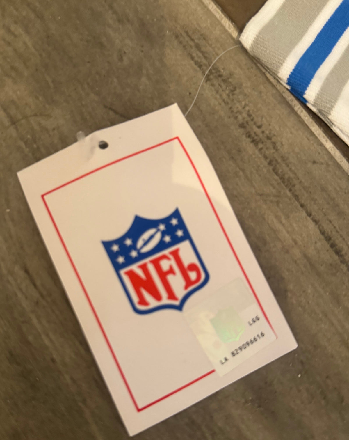 Barry Sanders autographed Detroit Lions Mitchell & Ness product image 7