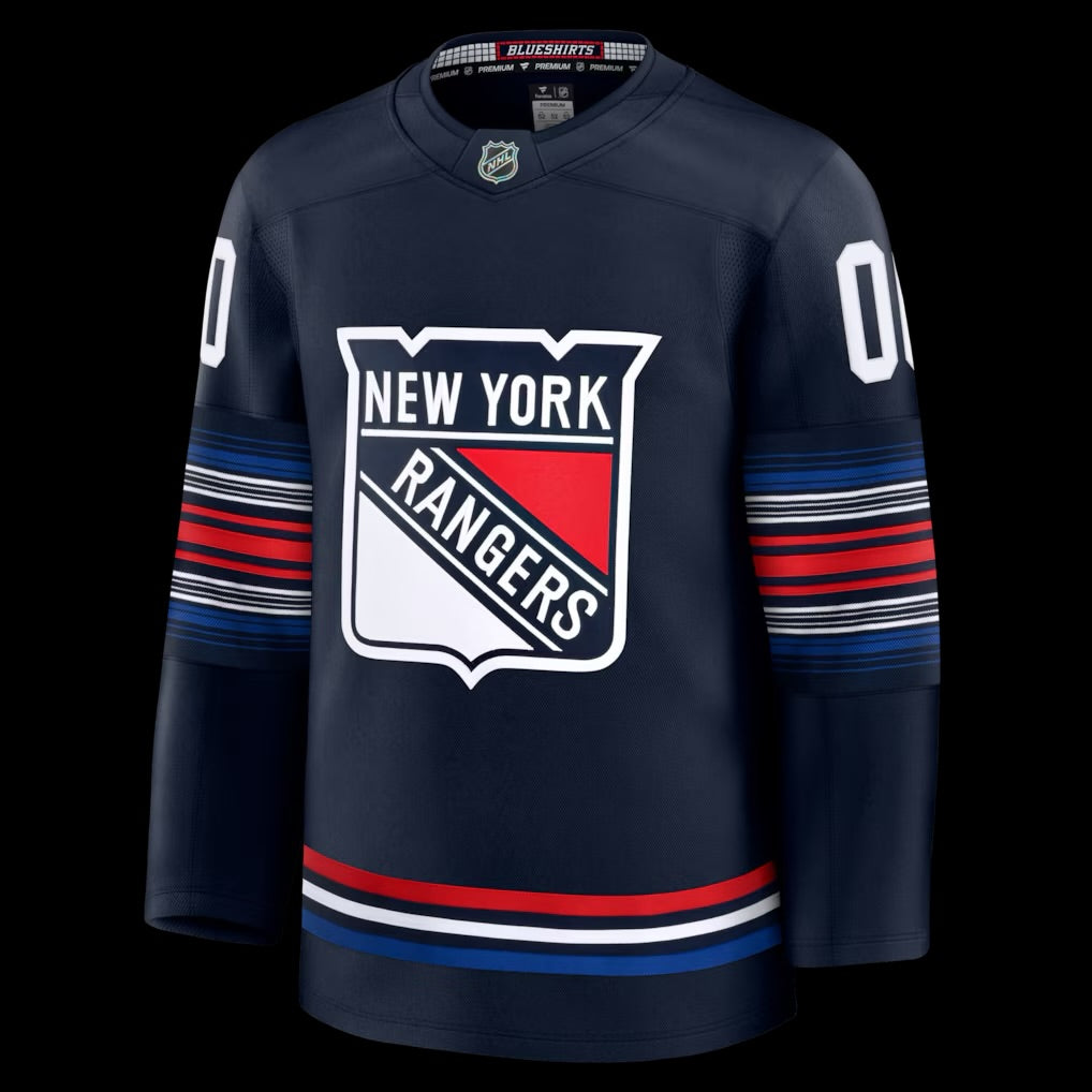 New York Rangers Any Name and Number Official NHL product image 2