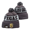 Las Vegas Golden Knights NHL New Era winter Hat with Pom product image 1