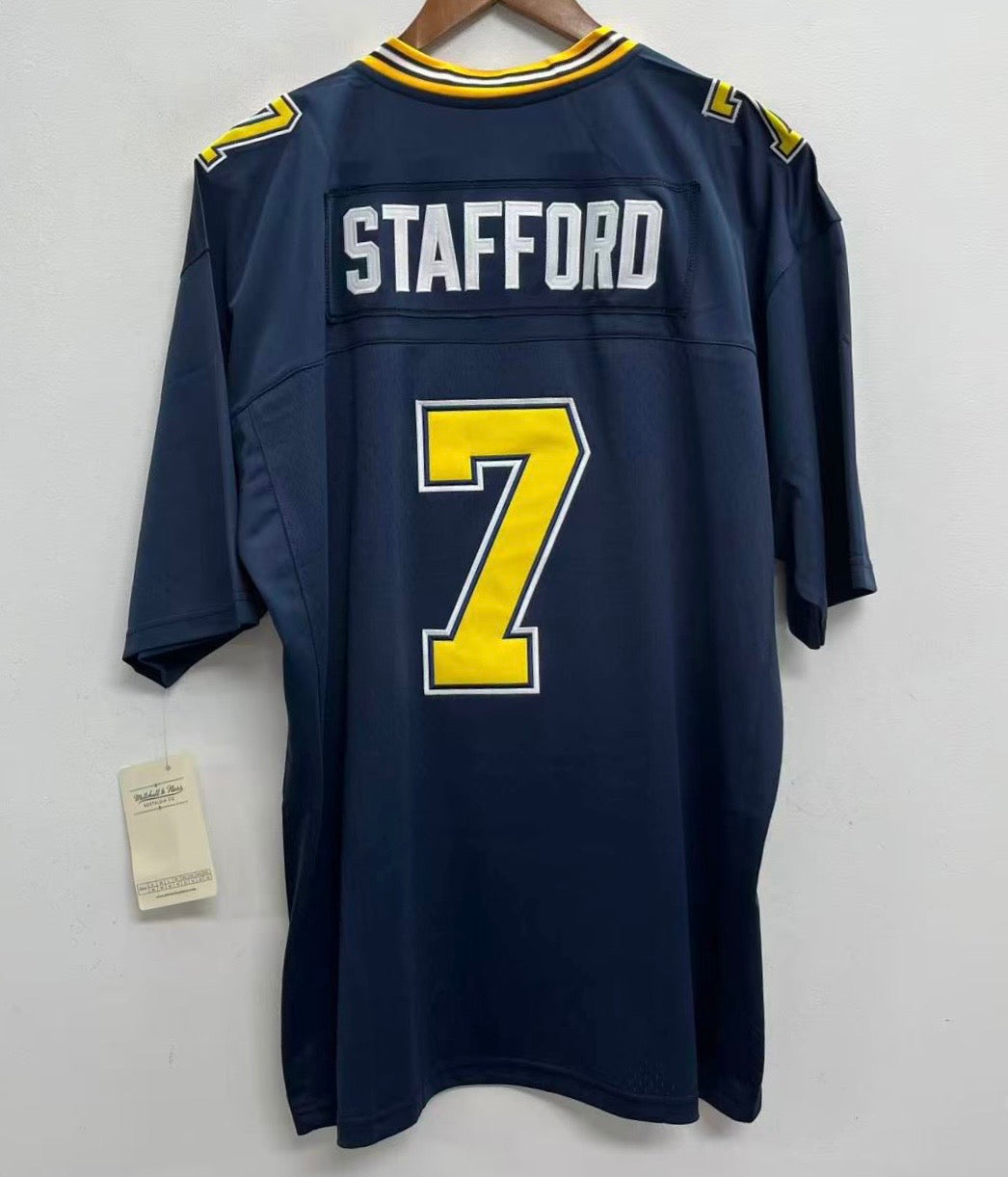 Matthew Stafford High School Jersey Highland Park Dallas TX product image 1