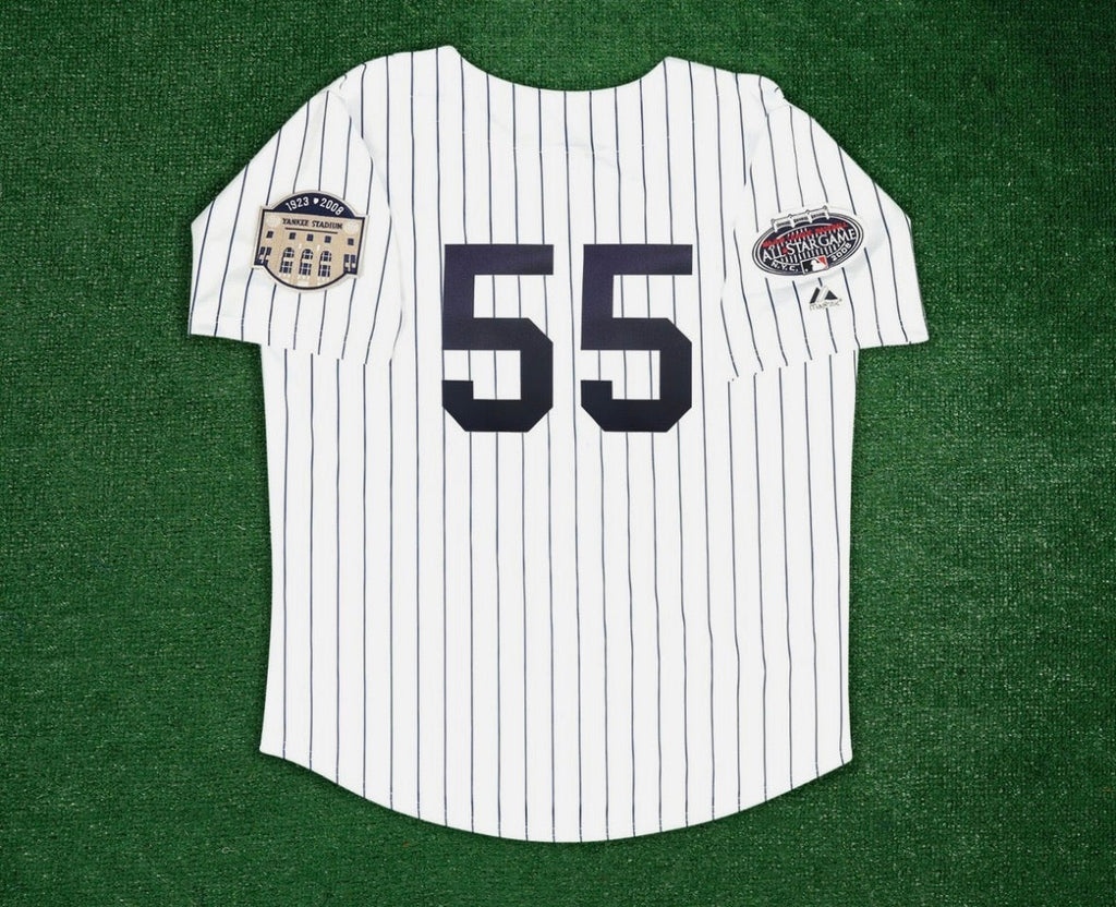 Hideki Matsui New York Yankees 2008 Official MLB Jersey product image 1