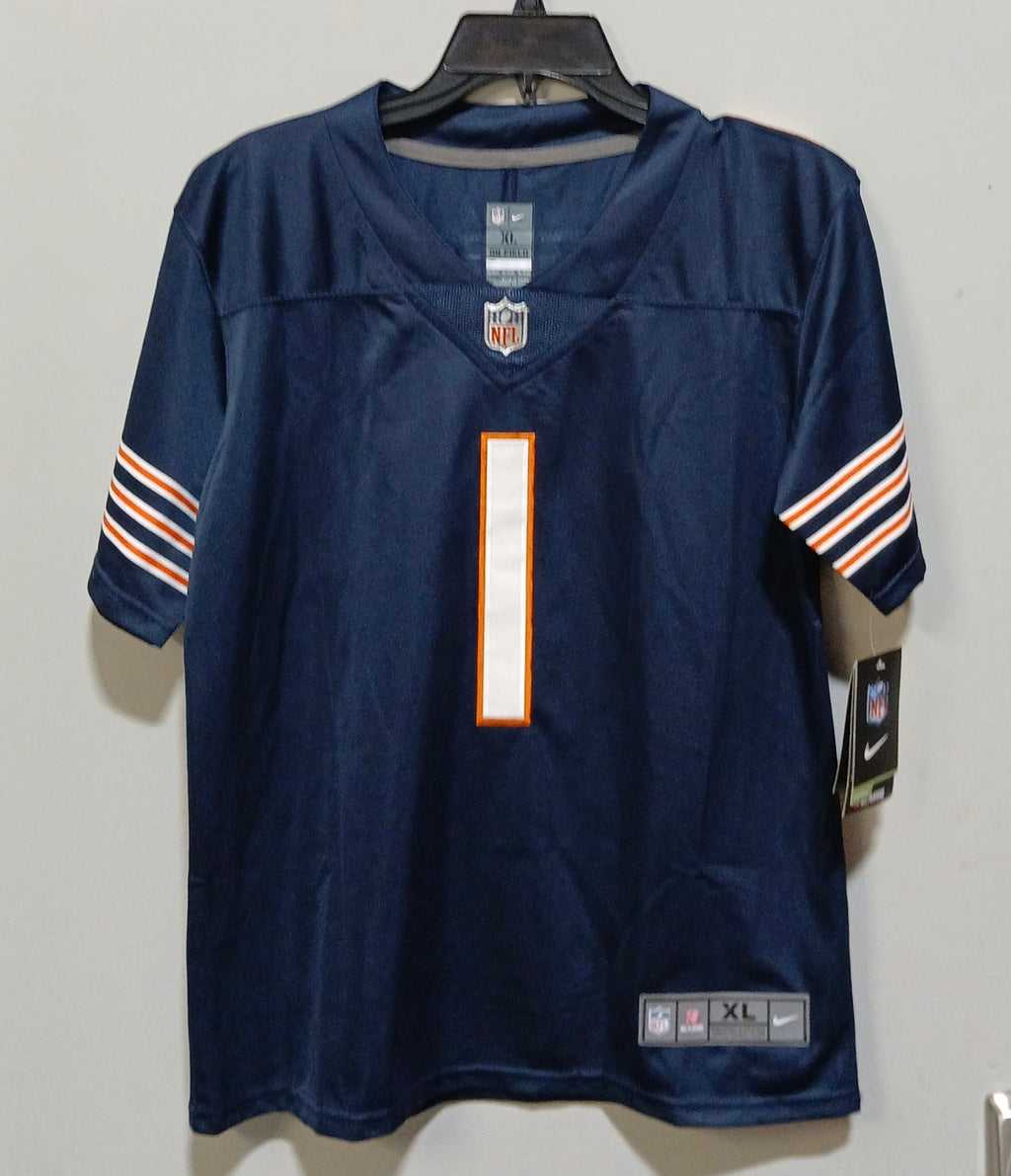 Justin Fields YOUTH KIDS Chicago Bears Official NFL Nike product image 2