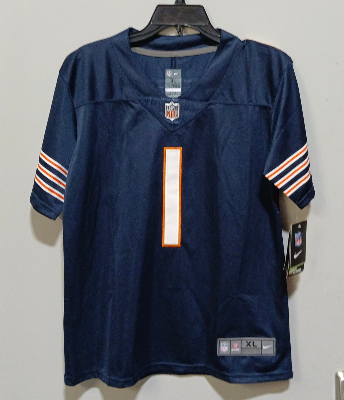 Justin Fields YOUTH KIDS Chicago Bears Official NFL Nike product image 2