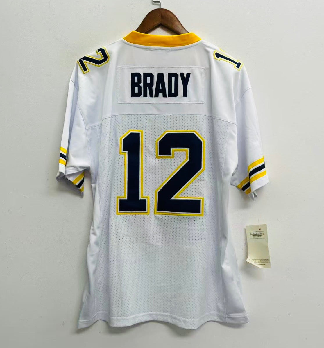 Tom Brady Junipero Serra San Mateo CA High School Jersey product image 1