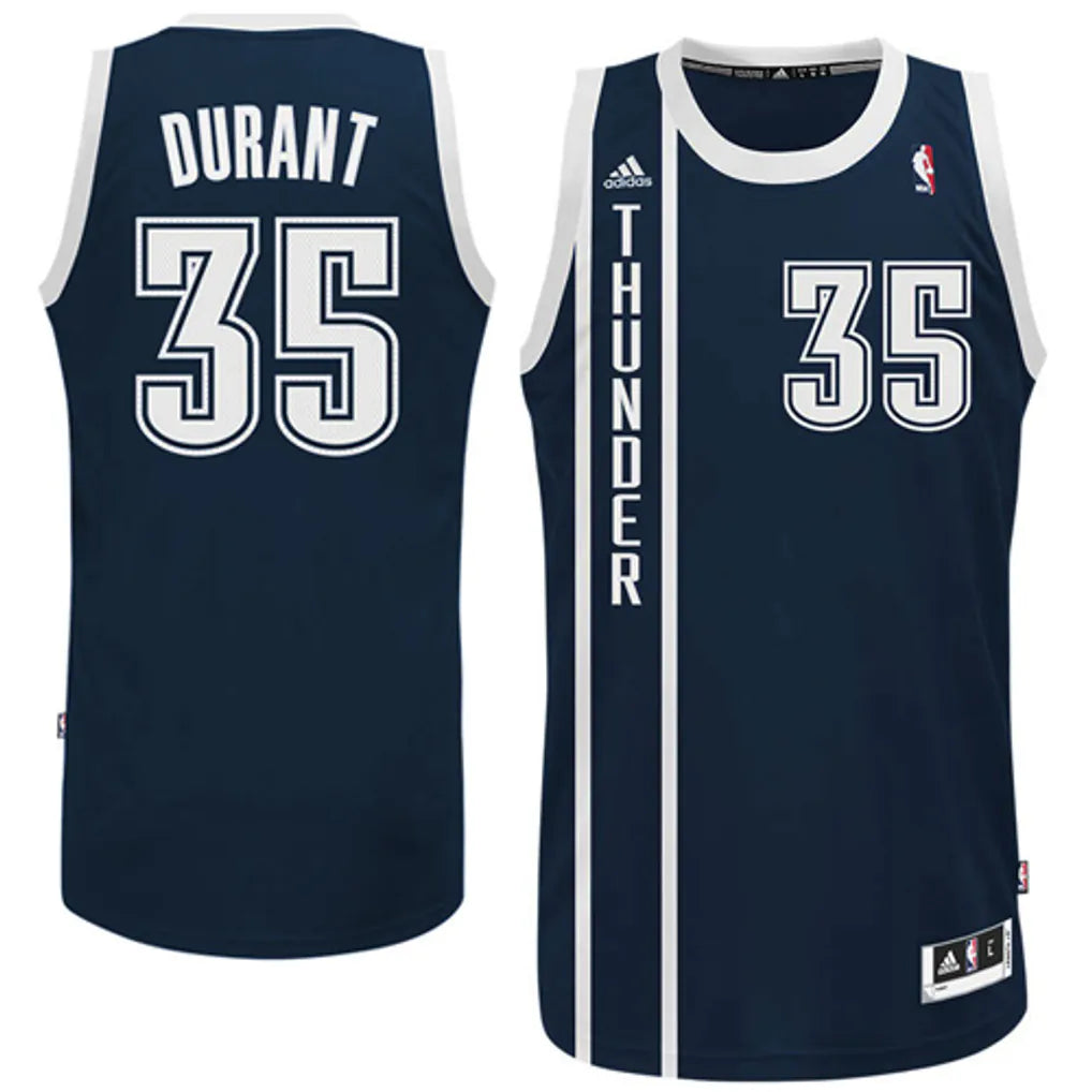 Kevin Durant OKC Oklahoma City Thunder Official NBA Adidas product image 1
