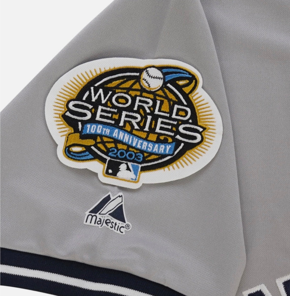 Jorge Posada 2003 World Series New York Yankees Official product image 3