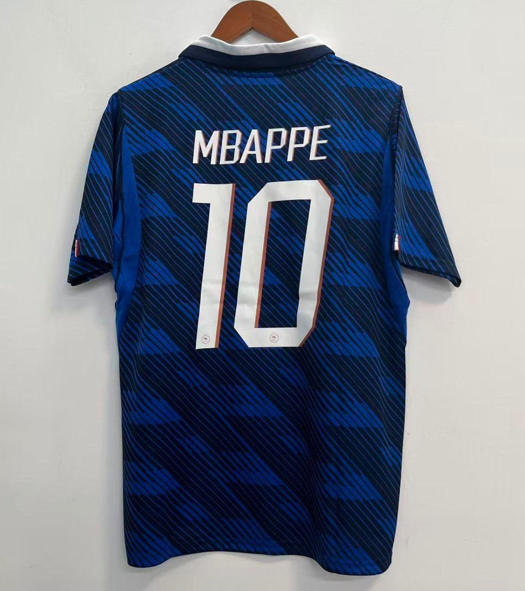 Kylian Mbappe France Youth Kids Home Jersey World Cup 2026 product image 1