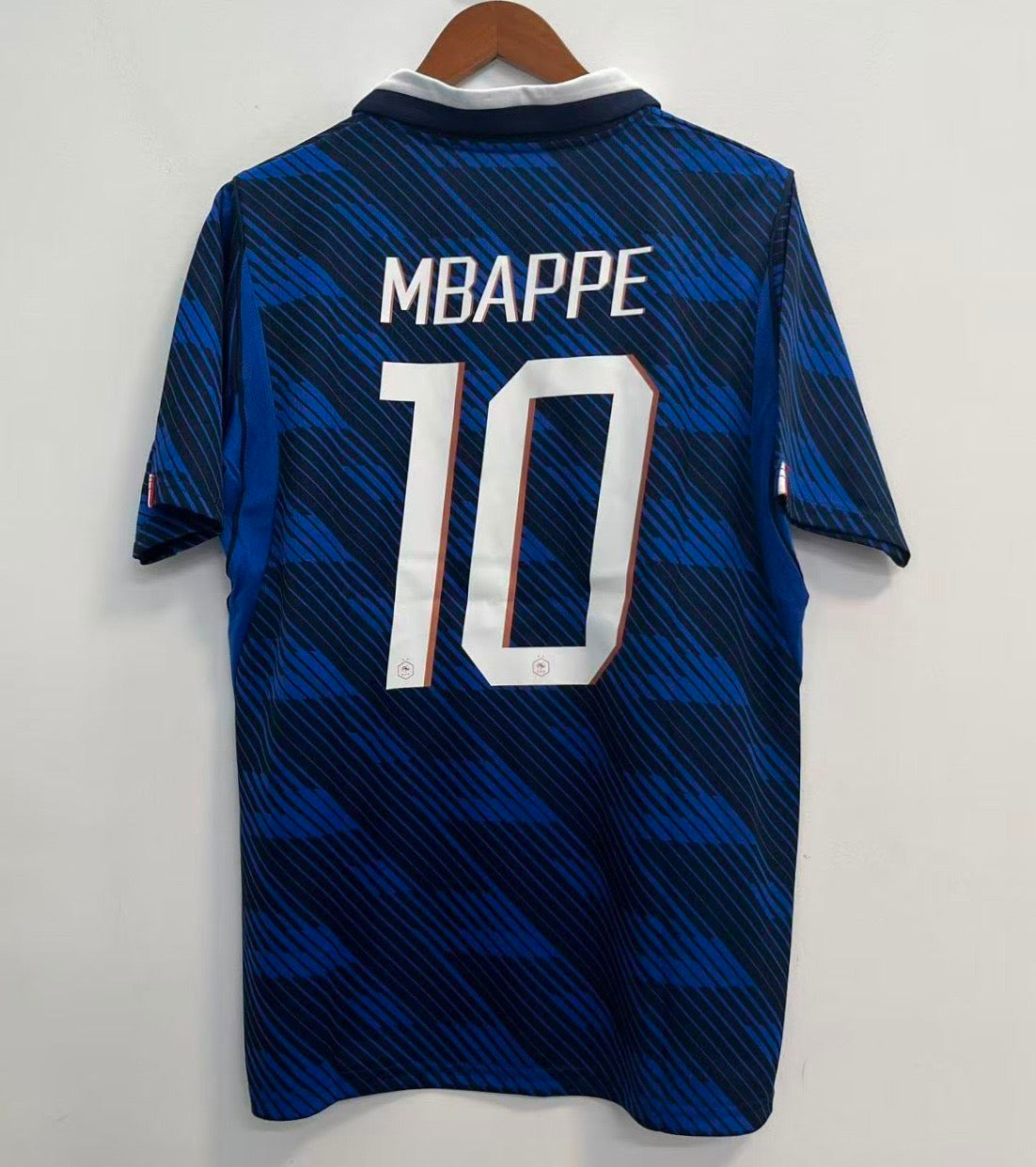 Kylian Mbappe France Youth Kids Home Jersey World Cup 2026 product image 1