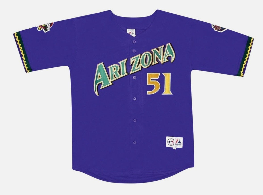 Randy Johnson Arizona Diamondbacks 2001 World Series product image 2