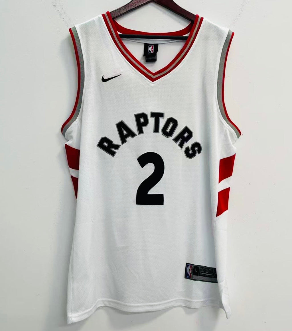 Kawhi Leonard Toronto Raptors Official NBA Nike Jersey White product image 2