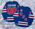 Team USA Hockey YOUTH KIDS Any Name & Number Official Nike product image 1