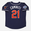 Ken Caminiti San Diego Padres Official MLB Majestic 1998 product image 1