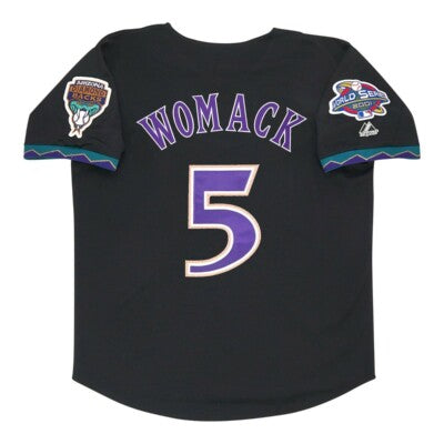 Tony Womack Arizona Diamondbacks 2001 World Series Official product image 1