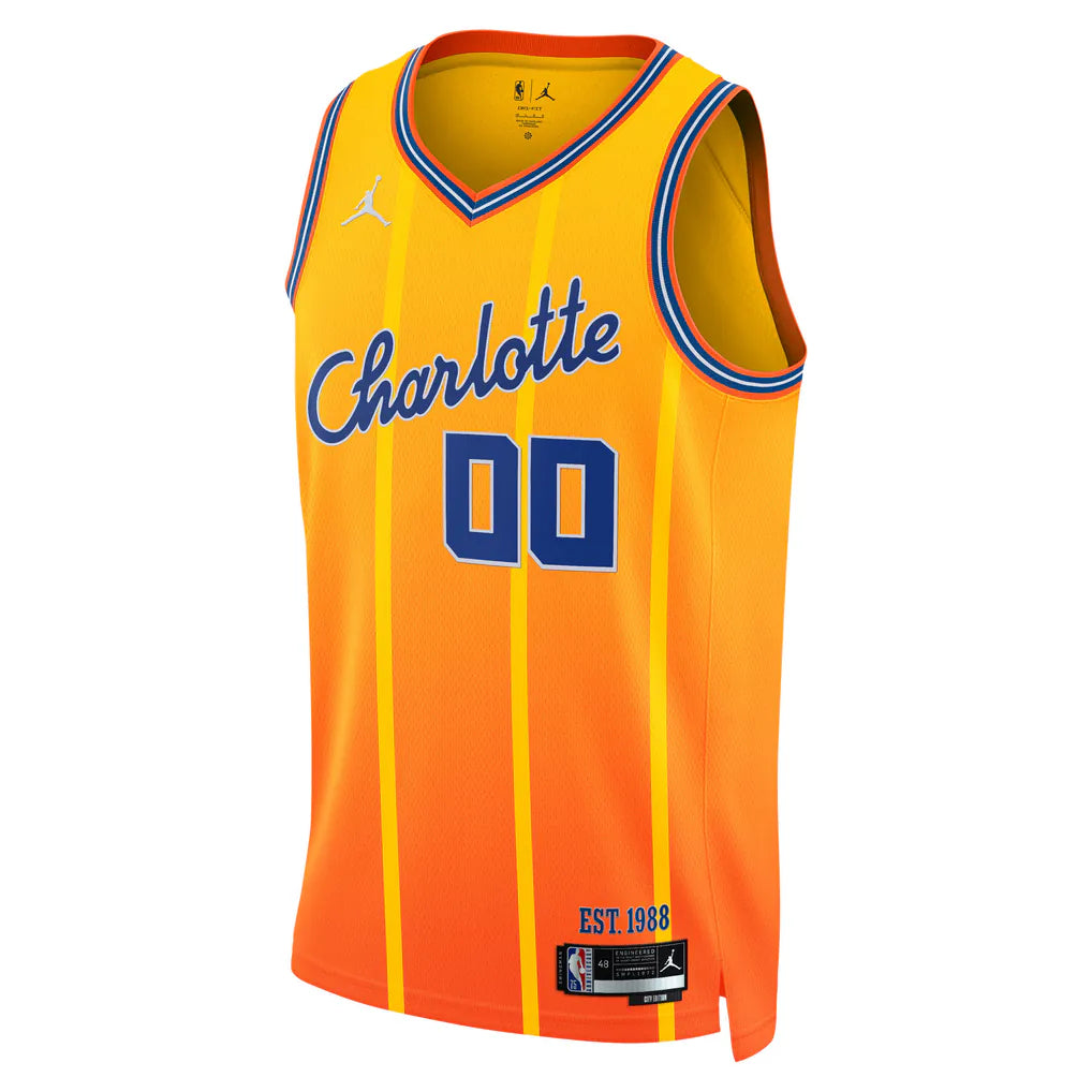 Choose Any Name & Number customized Charlotte Hornets YOUTH product image 2