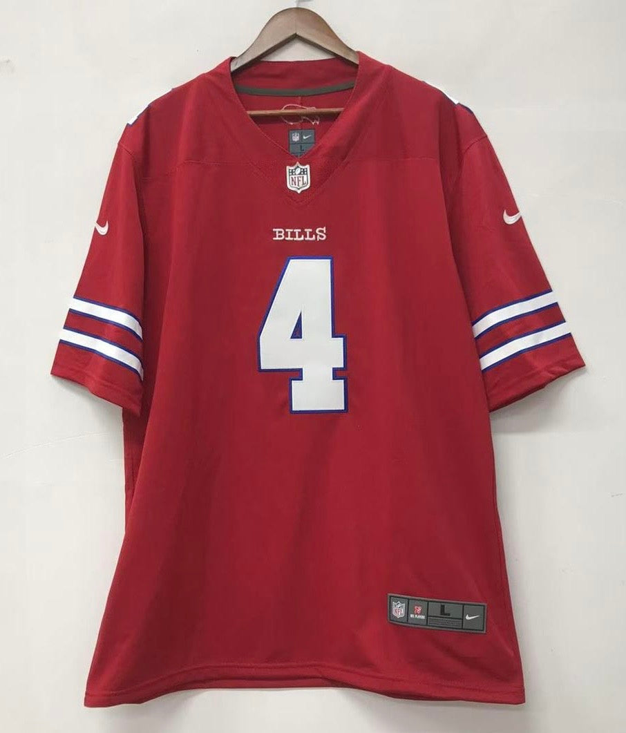 James Cook Buffalo Bills Official NFL Nike Jersey Red product image 2