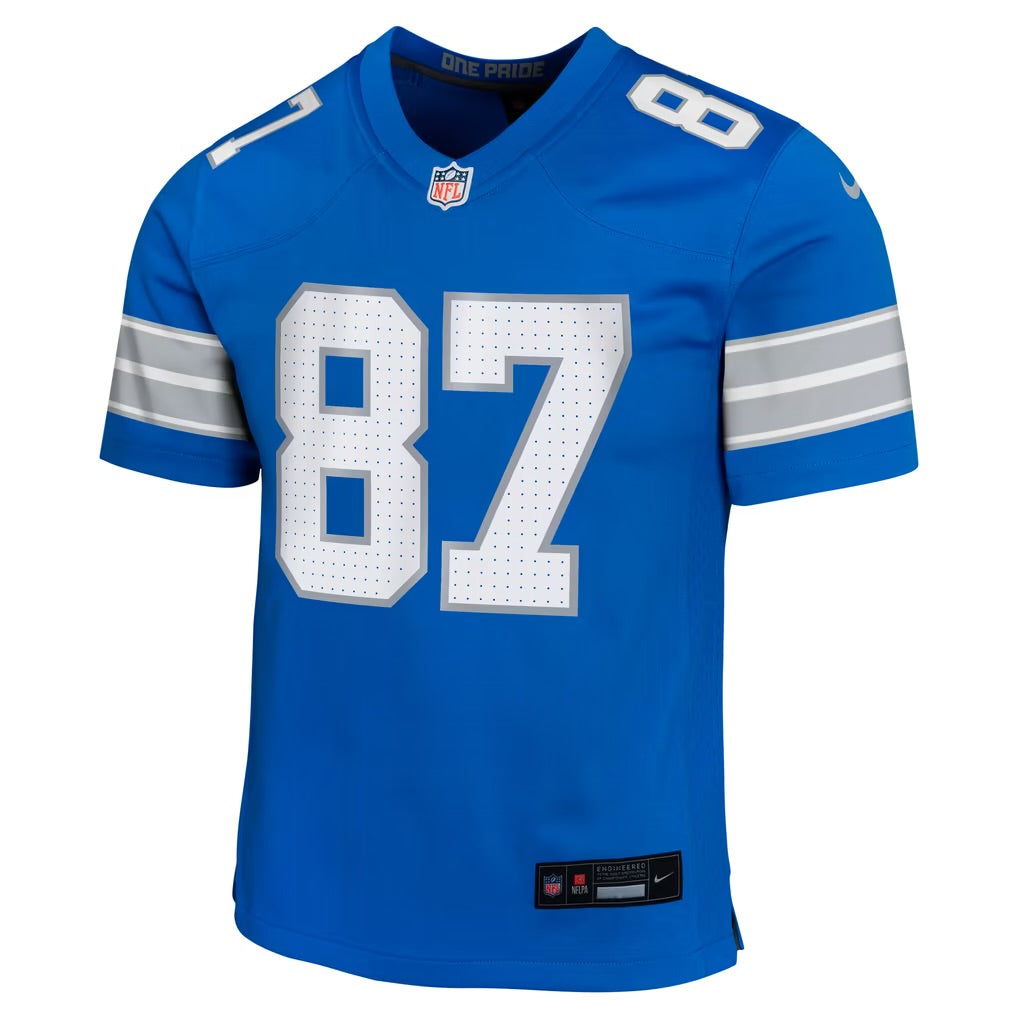 Sam LaPorta YOUTH KIDS Detroit Lions Official NFL Nike product image 3