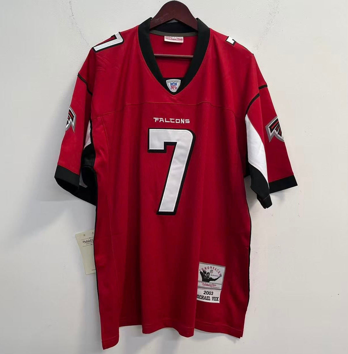 Michael Vick Atlanta Falcons Official NFL Mitchell & Ness product image 2