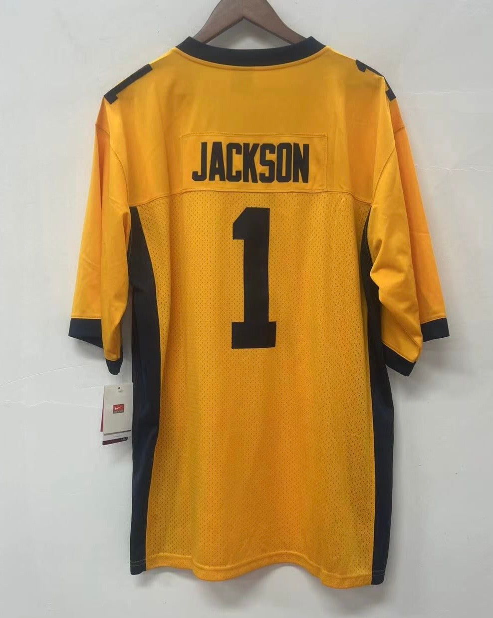 DeSean Jackson Cal Official NCAA Nike Jersey yellow product image 1