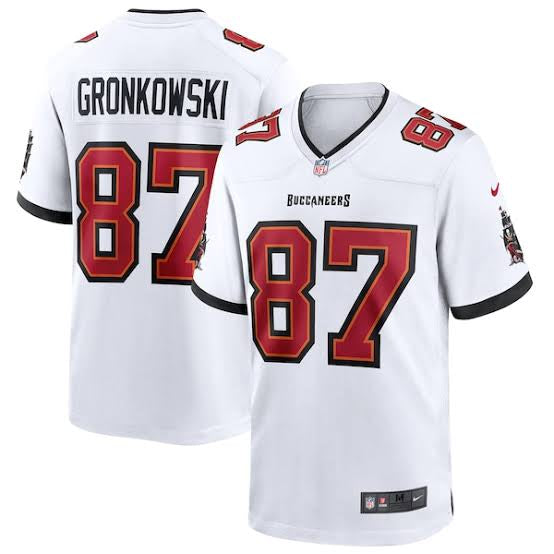 Rob Gronkowski Tampa Bay Buccaneers NFL NIKE Jersey white product image 1
