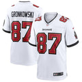 Rob Gronkowski Tampa Bay Buccaneers NFL NIKE Jersey white product image 1