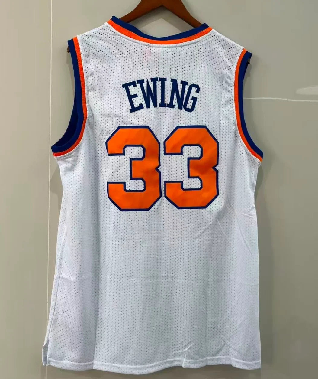 Any NAME and NUMBER customized New York Knicks Official NBA product image 1