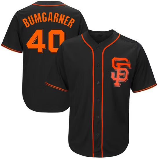 Madison Bumgarner San Francisco Giants Official MLB Nike product image 1