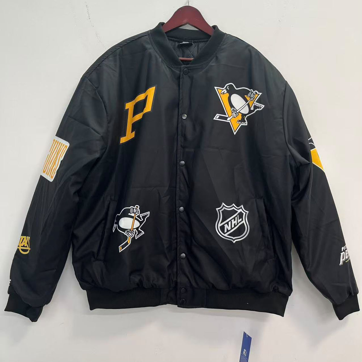 Pittsburgh Penguins Official NFL Retro Starter jacket / product image 1