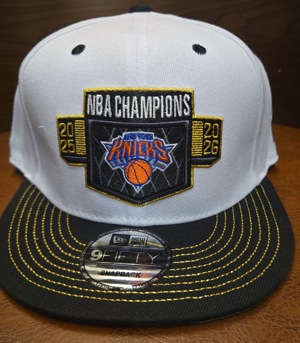 New York Knicks 2026 NBA Champions Era Hat adjustable product image 1