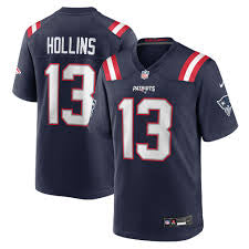 Mack Hollins New England Patriots Official NFL Nike Jersey product image 1