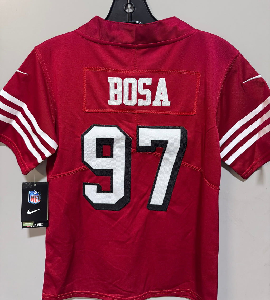Nick Bosa San Francisco 49ers YOUTH KIDS Official NFL Nike product image 1