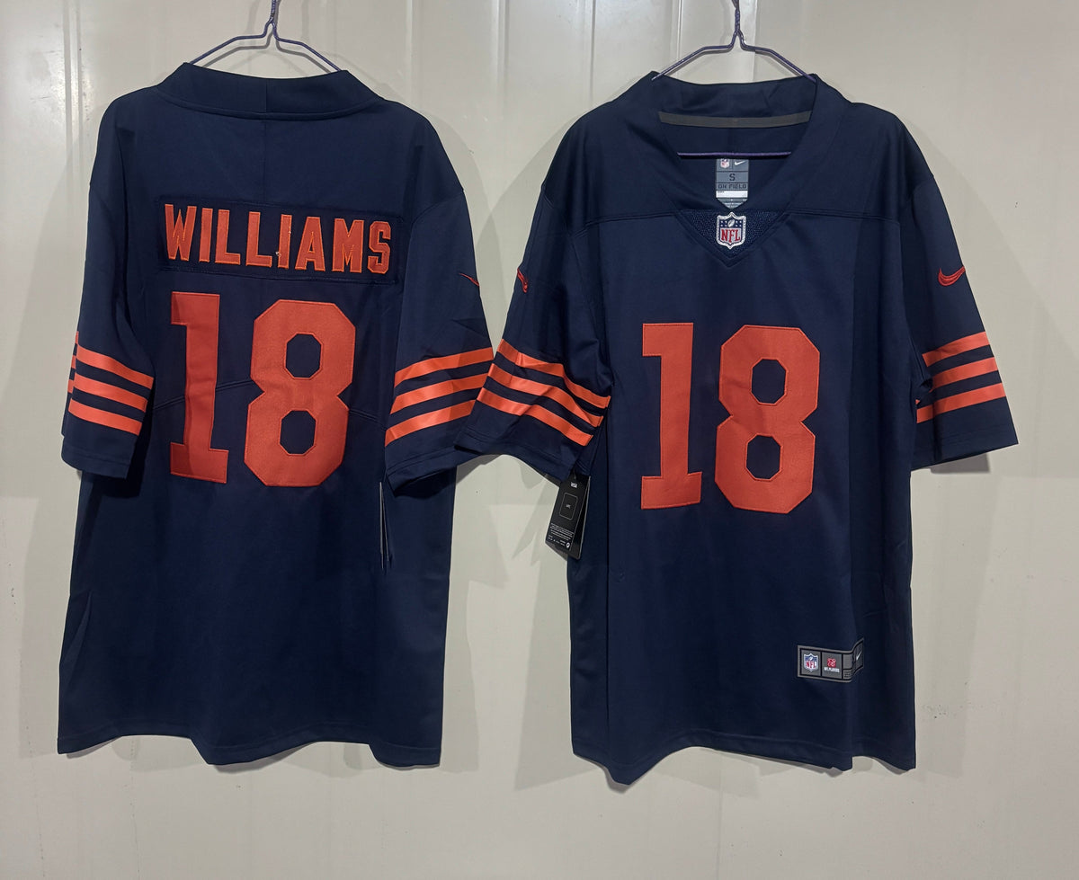 Caleb Williams Chicago Bears Official NFL Nike Alternate product image 1