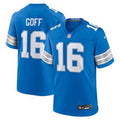 Jared Goff YOUTH KIDS Detroit Lions Official NFL Jersey Blue product image 1