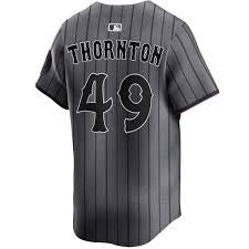 Zach Thornton YOUTH KIDS New York Mets Official MLB Nike product image 3