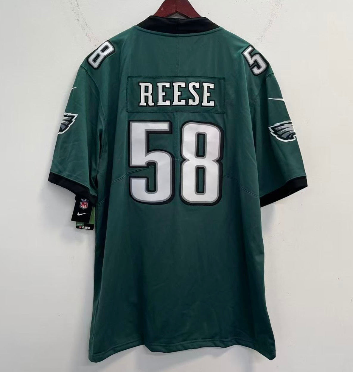 Ike Reese Philadelphia Eagles Official NFL Nike Jersey product image 1