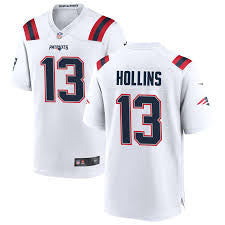 Mack Hollins New England Patriots Official NFL Nike Jersey product image 1