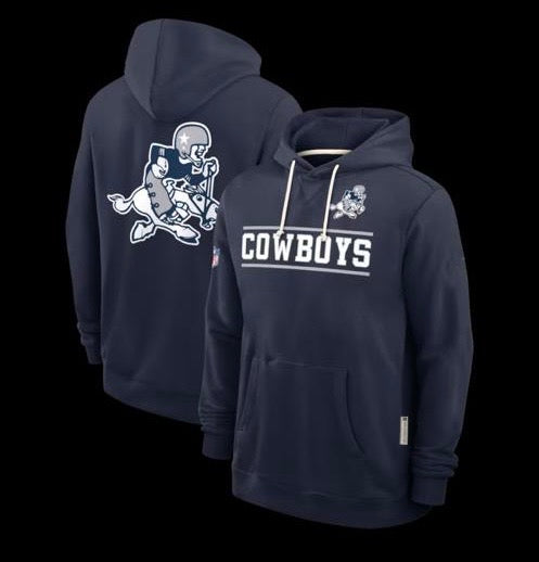 Dallas Cowboys Official NFL Retro Logo hoodie product image 1