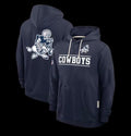 Dallas Cowboys Official NFL Retro Logo hoodie product image 1