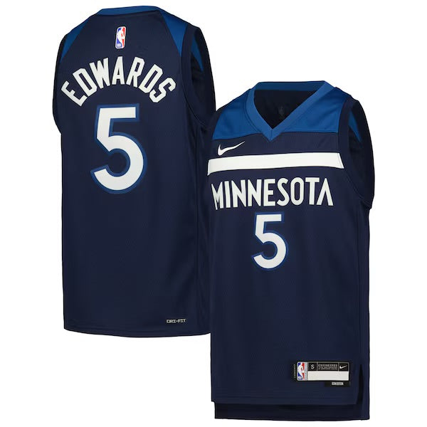 Anthony Edwards Minnesota Timberwolves Official NBA Nike product image 1