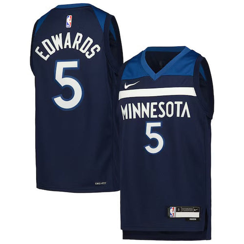 Anthony Edwards Minnesota Timberwolves Official NBA Nike product image 1