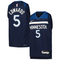 Anthony Edwards YOUTH KIDS Minnesota Timberwolves Official product image 1
