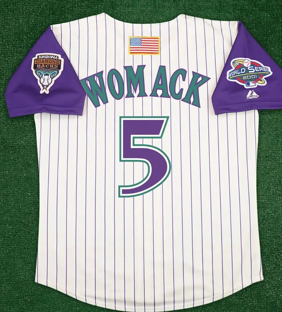 Tony Womack Arizona Diamondbacks 2001 World Series Official product image 1