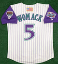 Tony Womack Arizona Diamondbacks 2001 World Series Official product image 1
