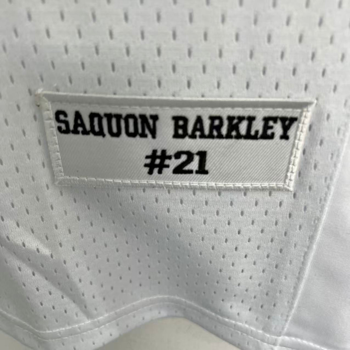 Saquon Barkley Whitehall Twp. PA Zephyrs High School Jersey product image 3