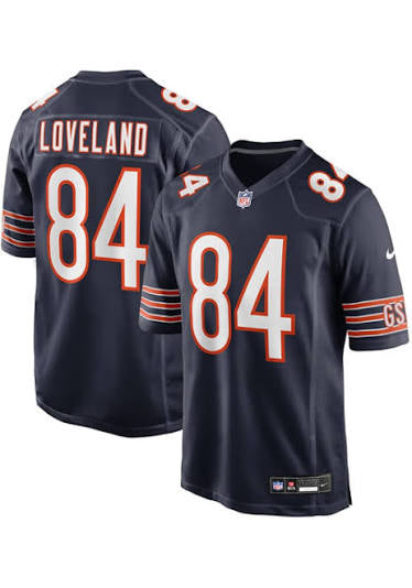 Colston Loveland Chicago Bears official Nike NFL Jersey product image 1