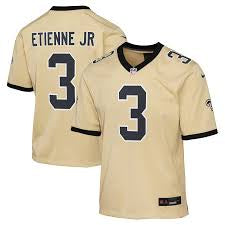 Travis Etienne Jr. New Orleans Saints Official NFL Nike product image 1